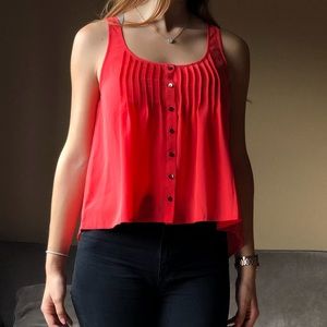 ZOA New York Orange Tank